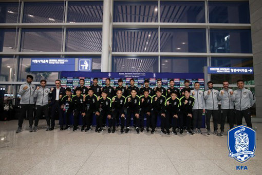 한국 남자 축구대표팀. 사진제공｜대한축구협회