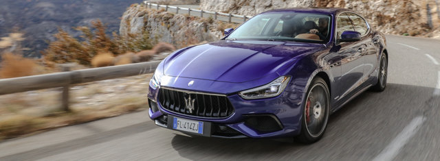 성능과 감성을 모두 잡은 것으로 평가되는 마세라티의 럭셔리 스포츠 세단 뉴 기블리. 마세라티 제공