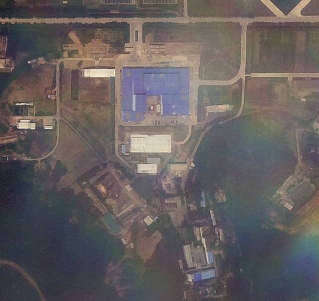 북한이 평양 인근에서 비밀리에 새로운 대륙간탄도미사일(ICBM)을 제조 중인 것으로 보이는 정황이 포착됐다고 워싱턴포스트(WP)가 7월30일(현지시간) 보도했다. (사진은 제임스 마틴 비확산연구센터ㆍ인공위성 사진업체 플래닛) 2018.7.31/뉴스1