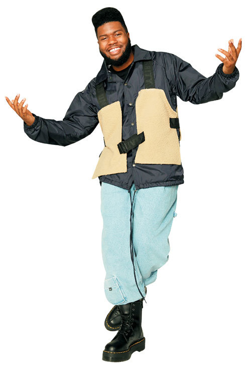 최근 전화로 만난 미국 팝스타 칼리드. 소니뮤직엔터테인먼트코리아 제공