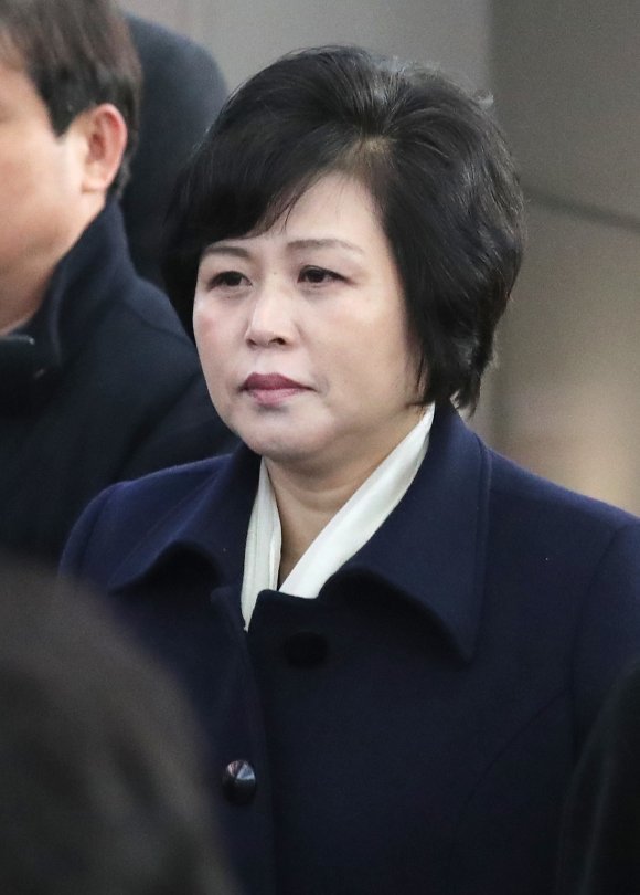 김성혜 북한 통일전선부 통일전선책략실장. 2018.2.25/뉴스1 © News1