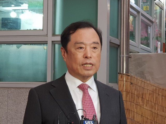 김병준 자유한국당 비상대책위원장 © News1