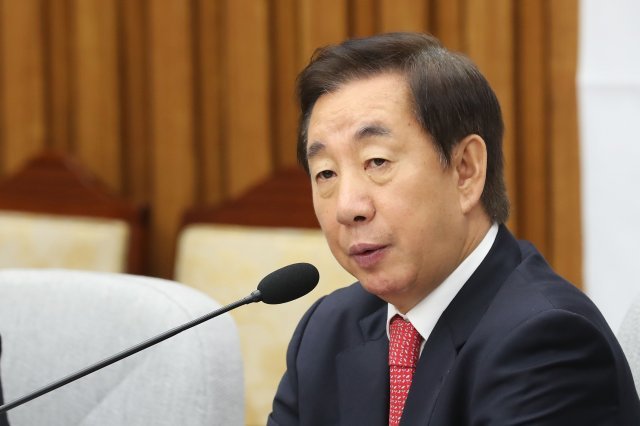 김성태 자유한국당 원내대표. /뉴스1 © News1