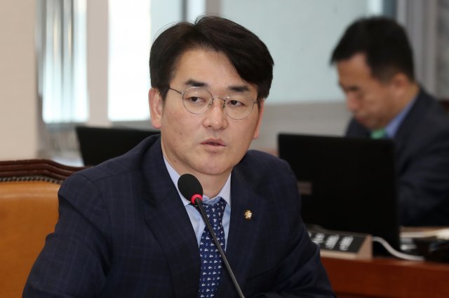 박용진 더불어민주당 의원. 2018.11.14/뉴스1 © News1