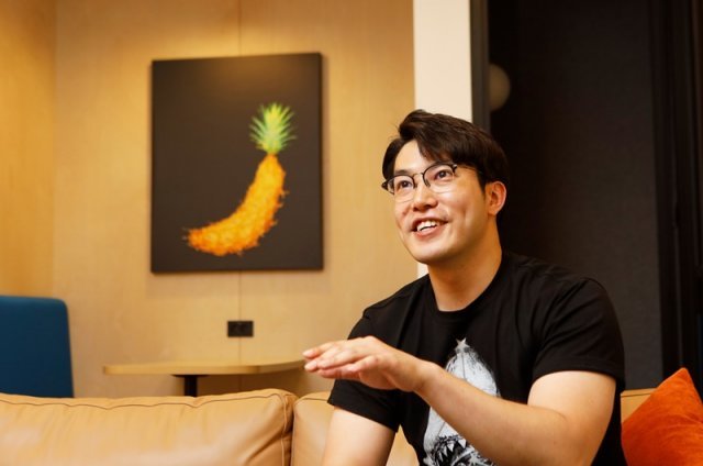 <바나나컬쳐 서울 스튜디오 안재민 실장>(출처=IT동아)