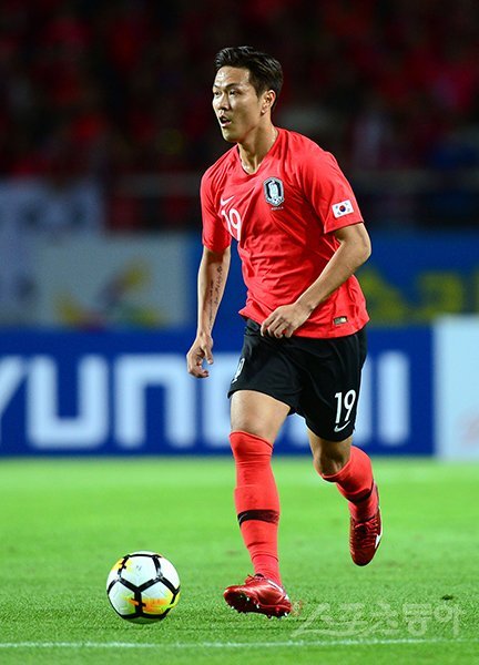 한국 남자 축구대표팀 김영권. 스포츠동아DB