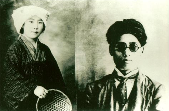 가네코 후미코 여사와 박열 의사 (박열의사기념관 제공)