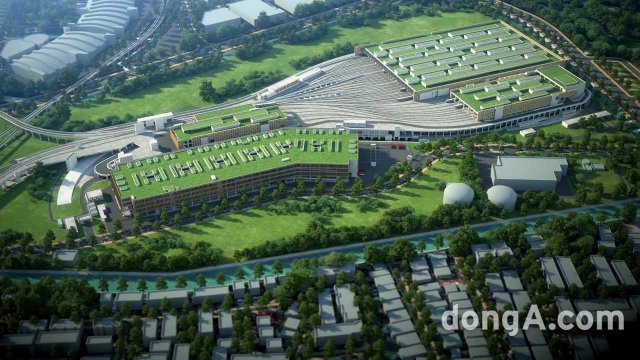 GS건설 싱가포르 T301 프로젝트 조감도