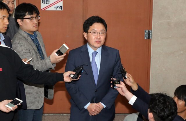 김용태 자유한국당 사무총장./뉴스1 © News1