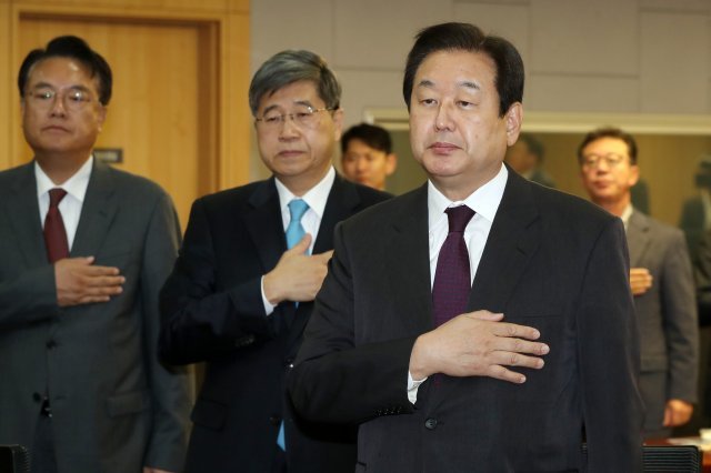 김무성 자유한국당 의원. /뉴스1 © News1