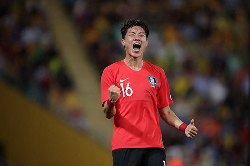 한국 남자 축구대표팀 황의조. 사진제공｜대한축구협회