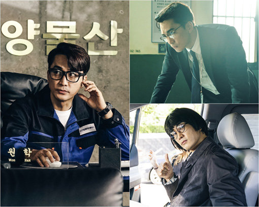 지난 11일 종영한 OCN 드라마 ‘플레이어’에서의 송승헌. 사진제공｜OCN