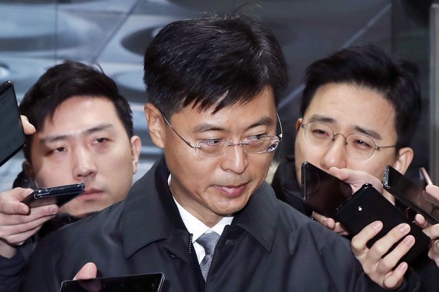 ‘불법사찰·비선보고’ 혐의를 받고 있는 최윤수 전 국정원 2차장 © News1