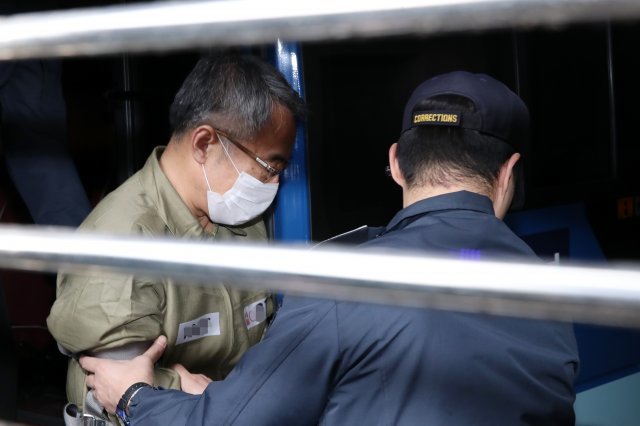 사법행정권 남용 의혹의 핵심인물로 지목되는 임종헌 전 법원행정처 차장/뉴스1 © News1