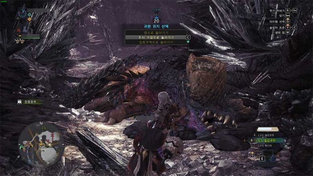 풀HD 해상도에 그래픽 설정을 높음으로 설정(출처=IT동아)