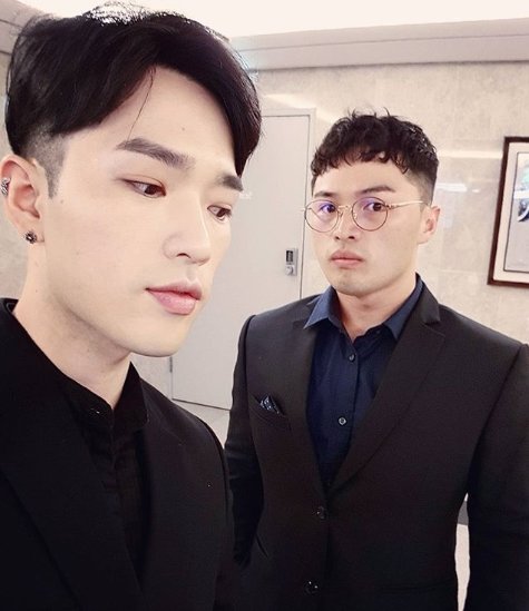 산체스(좌), 마이크로닷(우). 사진=산체스 인스타그램