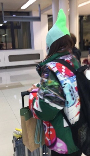 산다라박 인스타그램