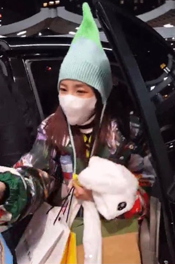 산다라박 인스타그램