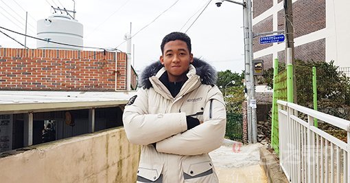 한국 육상 ‘기대주’ 부산체고 최기만. 부산｜남장현 yoshike3@donga.com