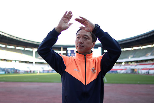 광주FC 박진섭 감독. 사진제공｜K리그