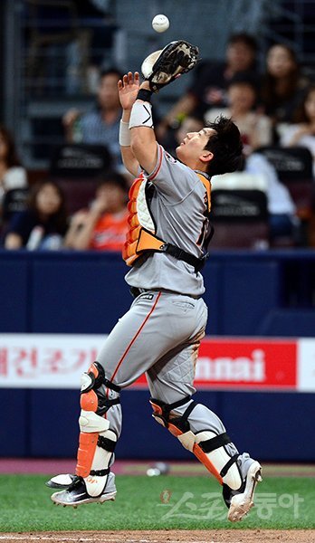 한화 최재훈. 스포츠동아DB