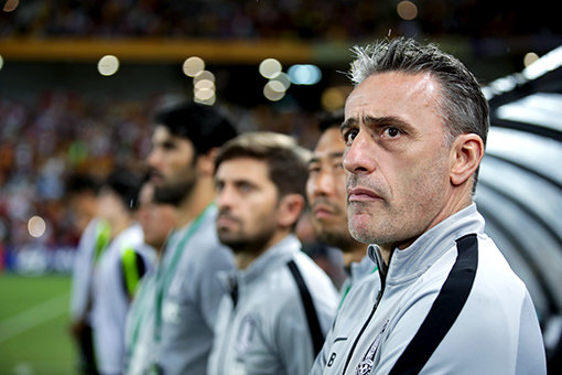 한국 남자 축구대표팀 벤투 감독. 사진제공｜대한축구협회