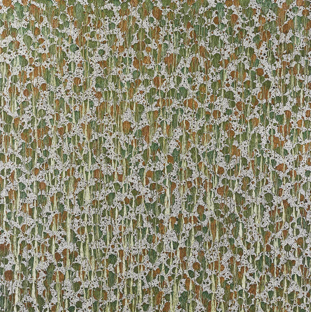 ‘Symphonie de terre’ 130×130cm.