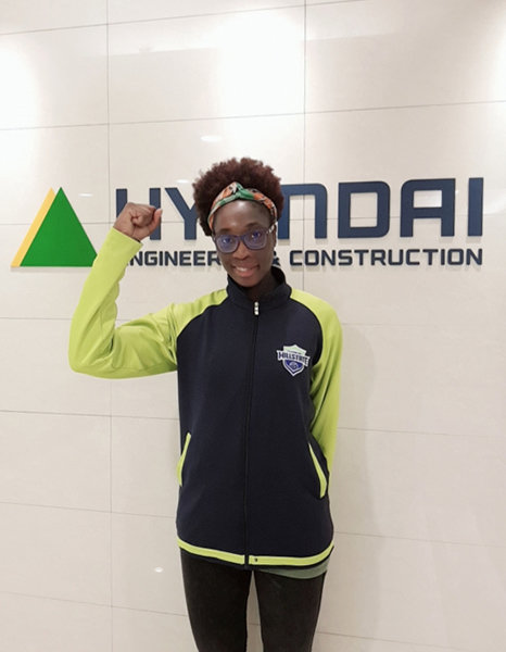 밀라그로스 콜라. 사진제공｜현대건설 힐스테이트