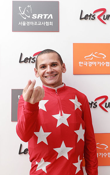 안토니오 기수. 사진제공｜한국마사회