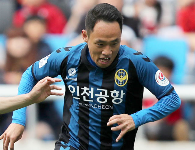 인천 강등 막아야 할 문선민