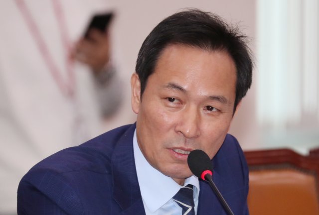 우상호 더불어민주당 의원. © News1