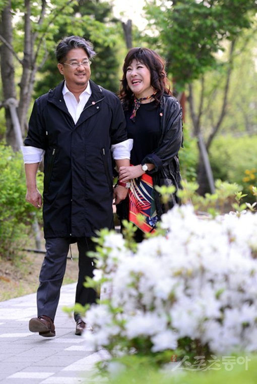 가수 이무송(왼쪽)-노사연 부부. 스포츠동아DB