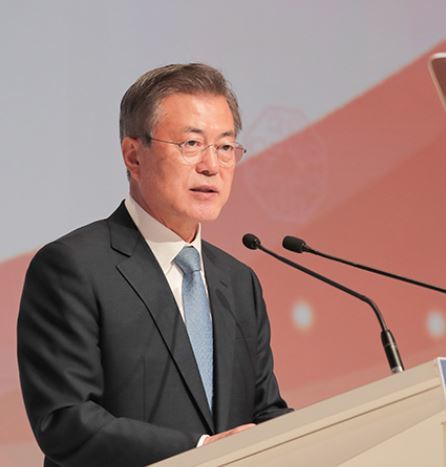 사진=문재인 대통령(동아일보)