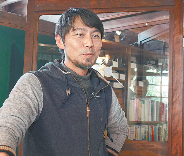 6년 전 가미야마로 이주해온 웹 디자인 업체 대표 히로세 씨는 “이곳에서 완전히 다른 삶을 발견했다”고 말한다.