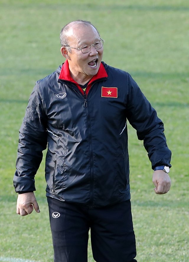 박항서 감독이 이끄는 베트남 축구대표팀이 스즈키컵 4강에 올랐다.  © News1 구