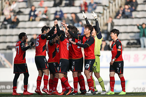 경남FC. 사진제공｜한국프로축구연맹