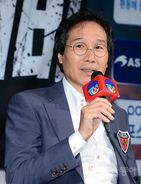 포항 최순호 감독. 스포츠동아DB