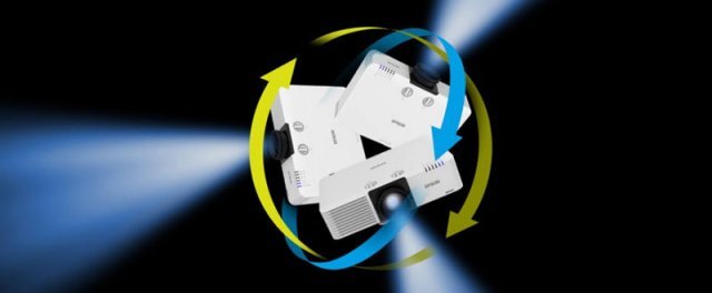 범용 실링 마운트에 달아 원하는 방향으로 투사 가능(출처=IT동아)