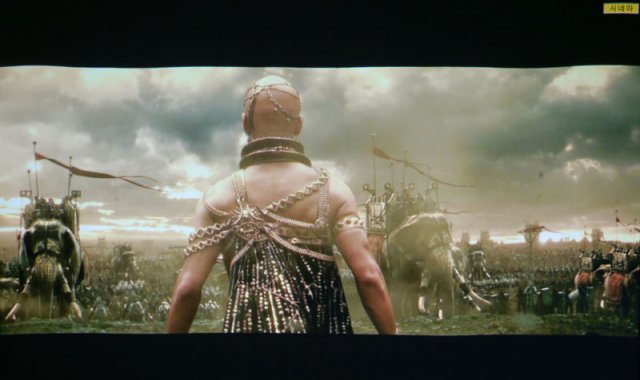 영화 감상에 유용한 시네마 모드(출처=IT동아)