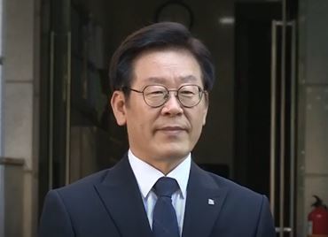 이재명 지사. 사진=채널A 방송 캡처.