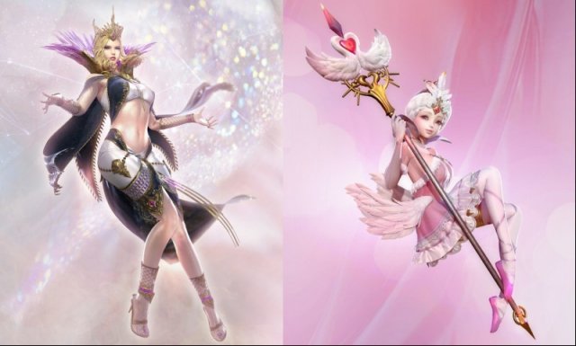 아스텔리아의 캐릭터 / 넥슨 제공