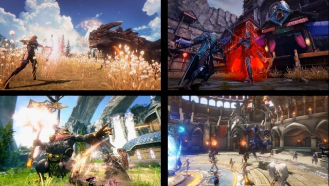 아스텔리아의 고퀄리티 그래픽 / 넥슨 제공