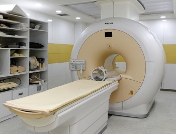 MRI 검사실.