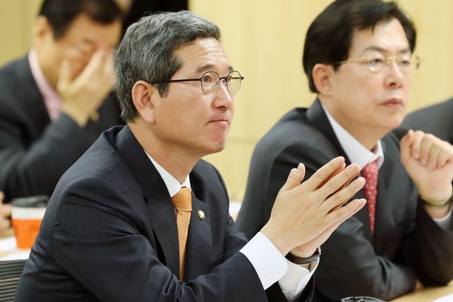 김학용 자유한국당 의원. © News1