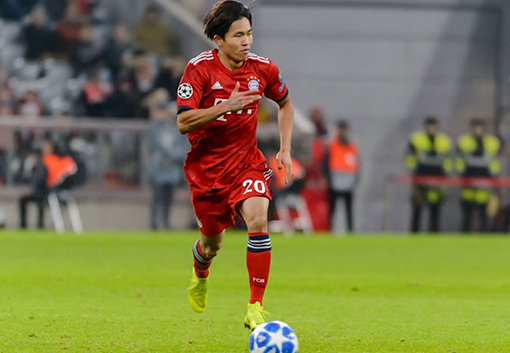 정우영. 사진출처｜뮌헨 홈페이지