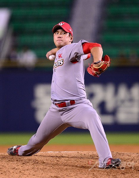 SK 서진용. 스포츠동아DB