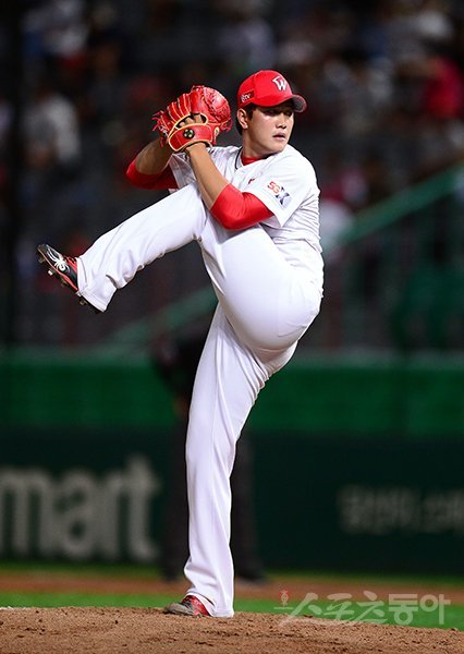 SK 서진용. 스포츠동아DB