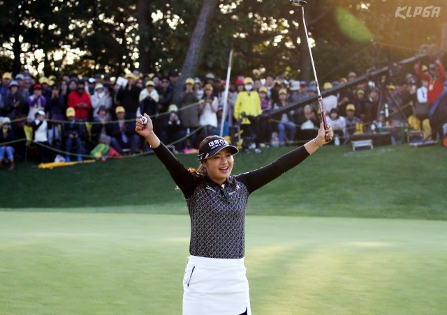프로골퍼 이정은.(KLPGA 제공)