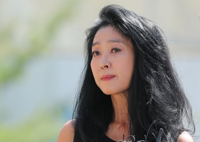 배우 김부선. © News1