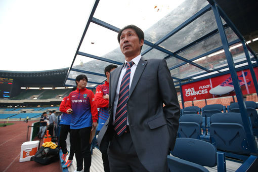 조덕제 위원장. 사진제공｜한국프로축구연맹